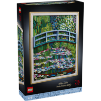 LEGO® 31220 ART - Claude Monet – Brücke über einen Seerosenteich