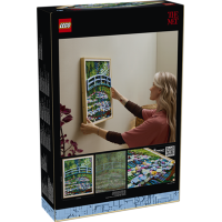 LEGO® 31220 ART - Claude Monet – Brücke über einen Seerosenteich