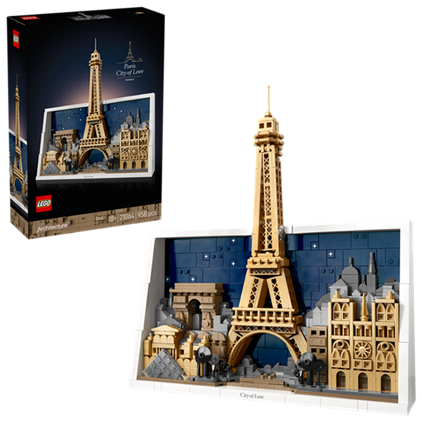 LEGO® 21064 Architecture - Paris - Stadt der Liebe