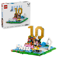 LEGO® 43011 Editions Football - Lionel Messi –...