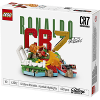 LEGO® 43012 Editions Football - Cristiano Ronaldo – Fußball-Highlights
