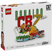 LEGO® 43012 Editions Football - Cristiano Ronaldo – Fußball-Highlights