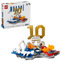 LEGO® 43013 Editions Football Kylian Mbappé...