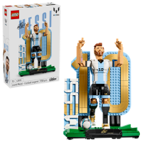 LEGO® 43015 Editions Football - Lionel Messi –...