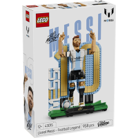 LEGO® 43015 Editions Football - Lionel Messi –...