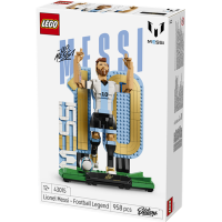 LEGO® 43015 Editions Football - Lionel Messi – Fußballlegende