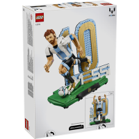 LEGO® 43015 Editions Football - Lionel Messi – Fußballlegende