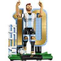 LEGO® 43015 Editions Football - Lionel Messi – Fußballlegende