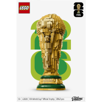 LEGO® 43020 Editions Football - Offizieller Pokal der FIFA Fußball-Weltmeisterschaft