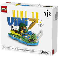 LEGO® 43027 Editions Football Vini Jr. – Fußball-Highlights