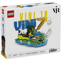 LEGO® 43027 Editions Football Vini Jr. – Fußball-Highlights