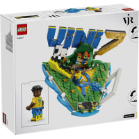 LEGO® 43027 Editions Football Vini Jr. – Fußball-Highlights
