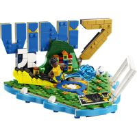 LEGO® 43027 Editions Football Vini Jr. – Fußball-Highlights