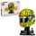 LEGO® 43023 McLaren Mastercard F1® Team Lando Norris Helm mit Verpackung und aufgebautem Displaymodell