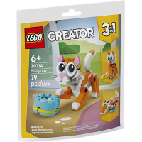 LEGO® 30714 Paperbag - Orange Katze