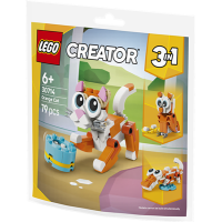 LEGO® 30714 Paperbag - Orange Katze