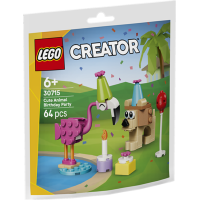 LEGO® 30715 Paperbag - Niedliche Tiere Feiern Geburtstag