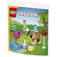 LEGO® 30715 Paperbag - Niedliche Tiere Feiern Geburtstag