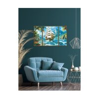 Schipper 609260927 Segelschiff in der Südsee Malen...