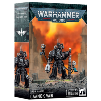 Games Workshop 55-59 IRON HANDS: CAANOK VAR - Warhammer...