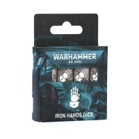 Games Workshop 55-65 WARHAMMER 40000: IRON HANDS DICE -...