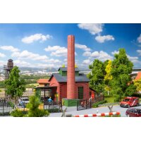 FALLER 131337 Kesselhaus - Eifrige Geschäftswelt