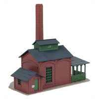 FALLER 131337 Kesselhaus - Eifrige Geschäftswelt