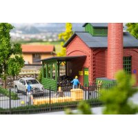 FALLER 131337 Kesselhaus - Eifrige Geschäftswelt