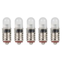 FALLER 180228 5 LEDs für Beleuchtungssockel,...
