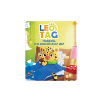 Tonies 11001920 Leos Tag - Hoppala, wer schnieft denn da? - Hörspiel mit Liedern