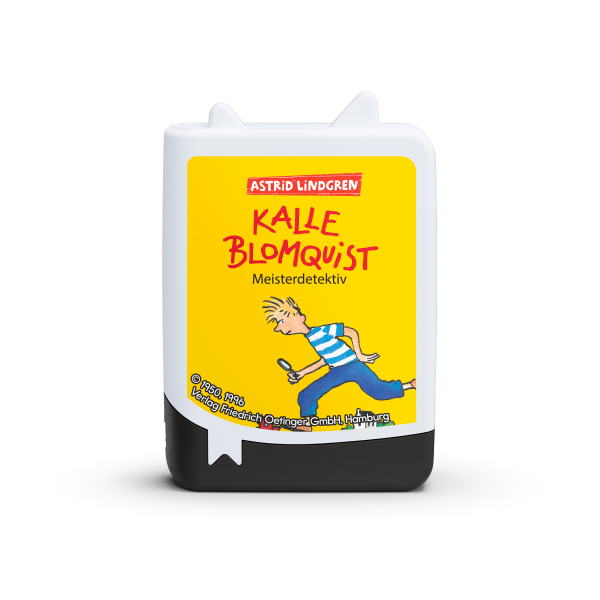 Tonies 11003544 Kalle Blomquist - Meisterdetektiv - Hörbuch