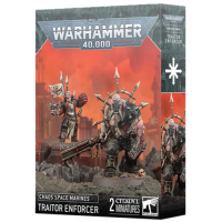 Games Workshop 43-106 CHAOS S/MARINES:...