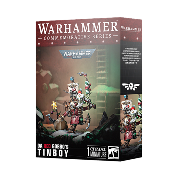 Games Workshop 50-71 DES ROTN GOBBOS BLECHGIT - Warhammer 40,000