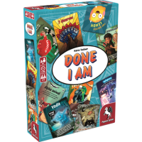 Pegasus Spiele 74377 DONE I AM - Kartenspiele