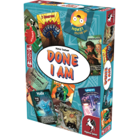 Pegasus Spiele 74377 DONE I AM - Kartenspiele