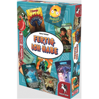 Pegasus Spiele 74375 FERTIG ICH HABE - Kartenspiele