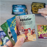 Pegasus Spiele 74375 FERTIG ICH HABE - Kartenspiele