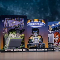 Pegasus Spiele 74375 FERTIG ICH HABE - Kartenspiele