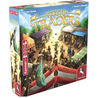 Pegasus Spiele 74071 Tricky Traders - Brettspiele