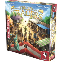 Pegasus Spiele 74071 Tricky Traders - Brettspiele