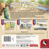 Pegasus Spiele 74071 Tricky Traders - Brettspiele