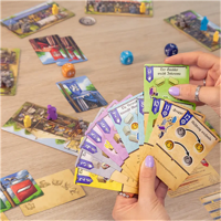 Pegasus Spiele 74071 Tricky Traders - Brettspiele