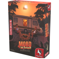 Pegasus Spiele 74319 Deadly Dinner - Mord im Vorzelt -...
