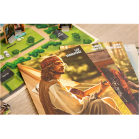 Pegasus Spiele 74319 Deadly Dinner - Mord im Vorzelt - Brettspiele