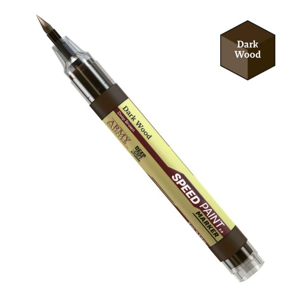 The Army Painter 10380 Speedpaint: Marker Dark Wood - Miniaturenspiele