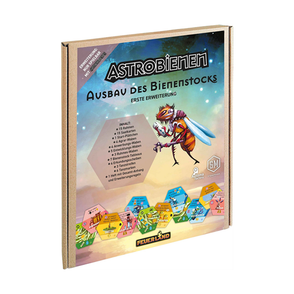 Feuerland 31039 Astrobienen: Ausbau des Bienenstocks Erweiterung - Expertenspiele