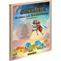 Feuerland 31039 Astrobienen: Ausbau des Bienenstocks...