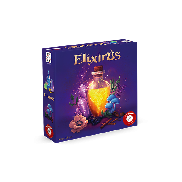 PIATNIK 67429 Elixirus - Familienspiele