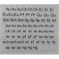 Betzold 86988IN Buchstaben-Ergänzungssatz zur Lese-Magnetbox