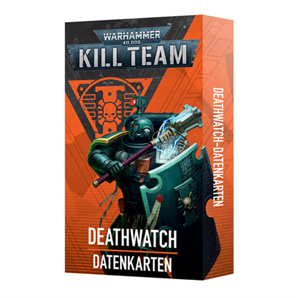 Games Workshop 103-32 KT: DEATHWATCH DATENKARTEN (DEUTSCH)
